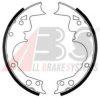 CHEVR 12510021 Brake Shoe Set